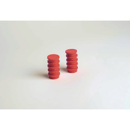 Eclipse Magnetics 20MM RED MARKER MAGNET, 10PK RM765R
